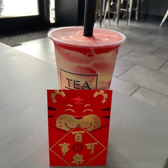 Tea Daze - Cute envelope !!! - Bubble Tea Near Me - Stockton, California