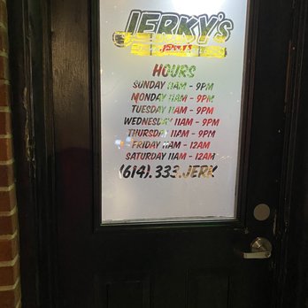 Jerky's Jamaican Grill - Hours of Operation - Caribbean Near Me - Columbus, Ohio