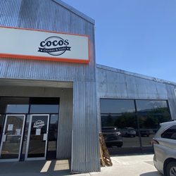 Coco’s Chicken And Sushi - Front of restaurant