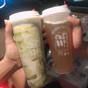 Oops Boba Tea & Coffee - Oops Matcha and Osmanthus Oolong Tea - Bubble Tea Near Me - Arcadia, California Oops Boba Tea & Coffee - Oops Matcha and Osmanthus Oolong Tea - Bubble Tea Near Me - Arcadia, California
