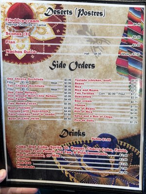 Menu photo 1 Patricia's Restaurant Ogden, UT Menu photo 1 Patricia's Restaurant Ogden, UT