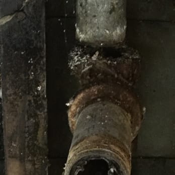 Tom Miskich Plumber - The corrosion of my kitchen pipe which caused the leaking. It was a good couple of centimeters that was missing pipe! - Plumbing Near Me Tom Miskich Plumber - The corrosion of my kitchen pipe which caused the leaking. It was a good couple of centimeters that was missing pipe! - Plumbing Near Me