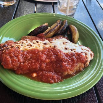 Ports Pizzeria - Chicken parm lunch size - Pizza Near Me - Boothbay Harbor, Maine Ports Pizzeria - Chicken parm lunch size - Pizza Near Me - Boothbay Harbor, Maine