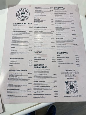 Menu photo 1 Pinkriver Aventura, FL Menu photo 1 Pinkriver Aventura, FL