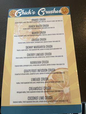 Menu photo 7 Chick's Oyster Bar Virginia Beach, VA Menu photo 7 Chick's Oyster Bar Virginia Beach, VA