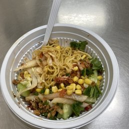 Grilled Shrimp Ramen Noodle Grilled Shrimp Ramen Noodle