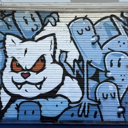 Venice Beach Boardwalk - Vendor Shop Mural