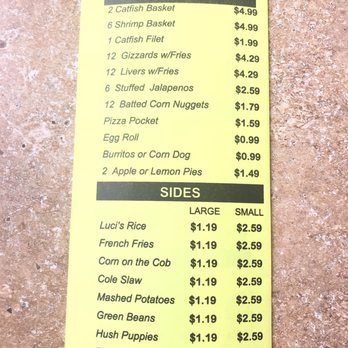 Luci's Chicken -N- Rice - Chicken Shop Near Me - Pantego, Texas