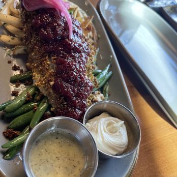 The Early Owl - Walleye dinner special - Breakfast & Brunch Near Me - Muskegon, Michigan