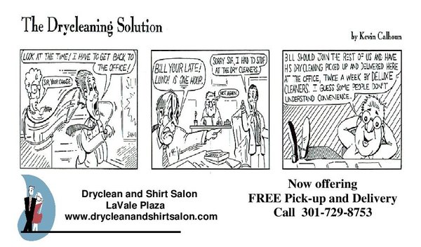 LaVale Dryclean and Shirt Salon