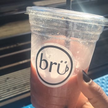 Bru Chicago - The Summer Lovin' is delicious! The mint is so refreshing! - Coffee & Tea Near Me - Chicago, Illinois Bru Chicago - The Summer Lovin' is delicious! The mint is so refreshing! - Coffee & Tea Near Me - Chicago, Illinois