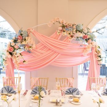 Vivid Events - Ceremony Arch used at Reception - Party & Event Planning Near Me
