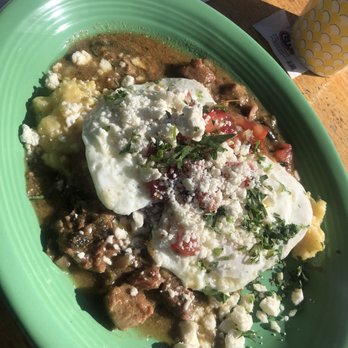 Nopalitos - Polenta Chile verde - Mexican Near Me - Sacramento, California