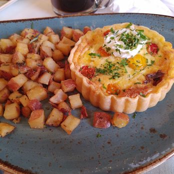 Nature Forward Socal Bistro - Quiche Lorraine - French Near Me - San Diego, California Nature Forward Socal Bistro - Quiche Lorraine - French Near Me - San Diego, California