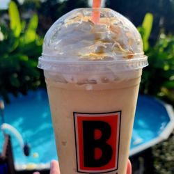 Biggby Coffee - 24oz caramel apple, frozen