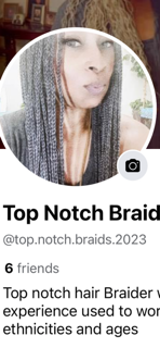 Top Notch Braids Logo