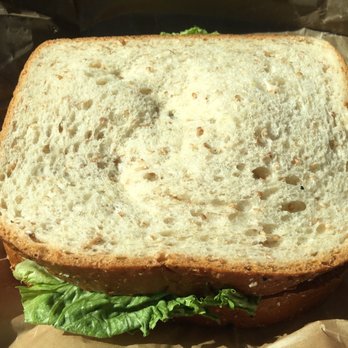 Arby's - a sandwich with lettuce and cheese - Fast Food Near Me - Hamburg, Pennsylvania