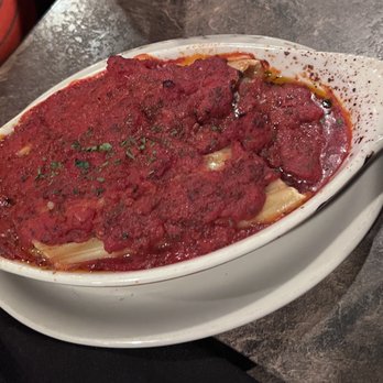 The Brown Bottle - Manicotti - Pizza Near Me - Waterloo, Iowa The Brown Bottle - Manicotti - Pizza Near Me - Waterloo, Iowa