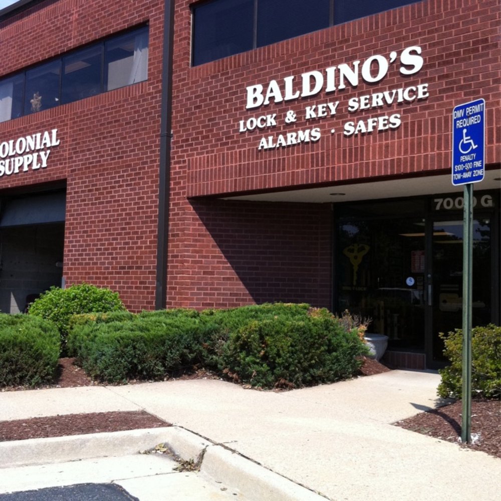 Baldinos Lock and Key Lorton, VA 22079 - Last Updated October 2023 - Yelp