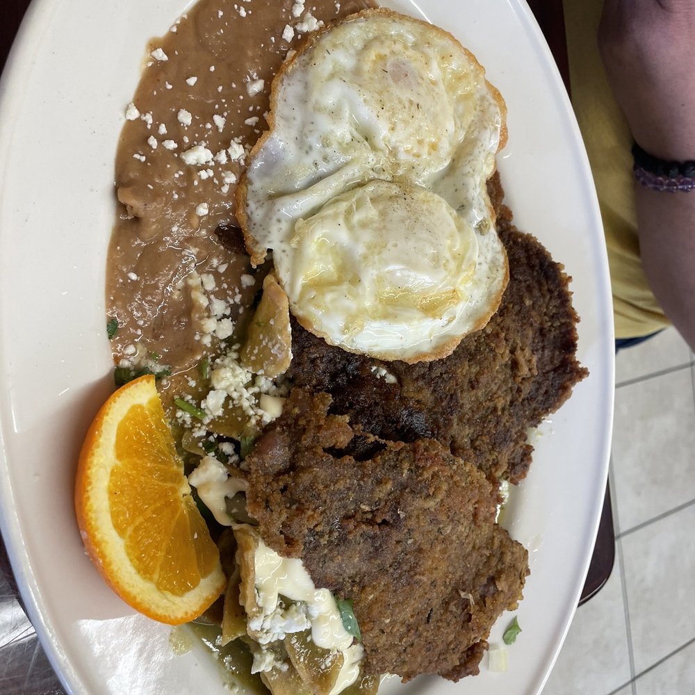 Sin Chile No Hay Paraiso - Chilaquiles, huevos y milanesa - Mexican Near Me - Montebello, California Sin Chile No Hay Paraiso - Chilaquiles, huevos y milanesa - Mexican Near Me - Montebello, California