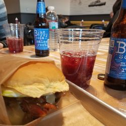Mainely Burgers - All about that maine root soda