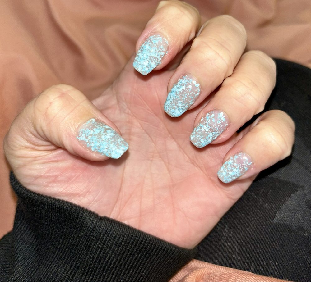 Super Perfect Nail Logo