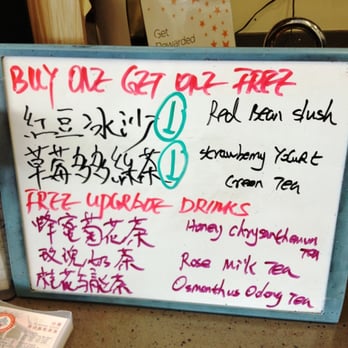 Bobee 5 - Drink Special Board - Coffee & Tea Near Me - Rowland Heights, California Bobee 5 - Drink Special Board - Coffee & Tea Near Me - Rowland Heights, California