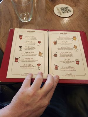 Menu photo 5 The Dead Rabbit Austin, TX