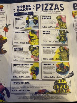 Menu photo 2 Mellow Mushroom Fayetteville, AR