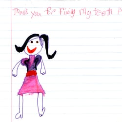 Timothy W Adams, DDS - Love hearing from our kids!