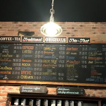 J&B Coffee - love their menu! v. cute - Coffee & Tea Near Me - Lubbock, Texas