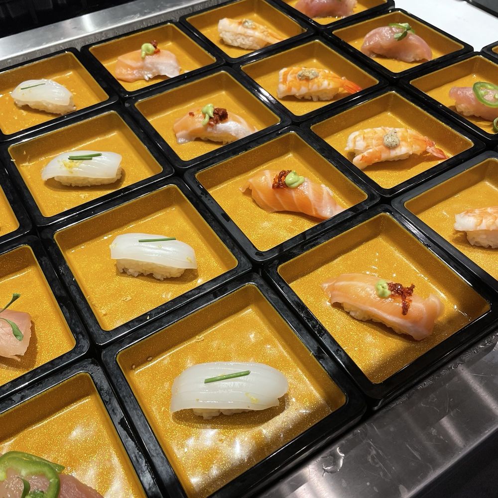Sea Wagyu House - Nigiri options - Barbeque Near Me - Milpitas, California Sea Wagyu House - Nigiri options - Barbeque Near Me - Milpitas, California
