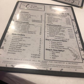 The Crab Cracker - Menu @ THE CRAB CRACKER - Cajun/Creole Near Me - Charlotte, North Carolina The Crab Cracker - Menu @ THE CRAB CRACKER - Cajun/Creole Near Me - Charlotte, North Carolina