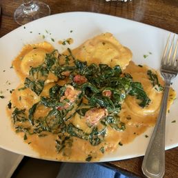 Homemade Lobster Ravioli