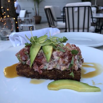 Ysabel - Spicy Tuna Tartare ($21) - New American Near Me - West Hollywood, California