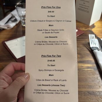 Jules Bistro - Price menu $48.95~ - Bistros Near Me - Toronto, Ontario