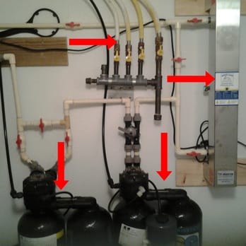 4 State Home Inspections - Sulfur Purification , UV Light , Sediment filter and CSST Gas piping (note the gas piping need to Grounded to the Electric Sy... - Home Inspectors Near Me 4 State Home Inspections - Sulfur Purification , UV Light , Sediment filter and CSST Gas piping (note the gas piping need to Grounded to the Electric Sy... - Home Inspectors Near Me