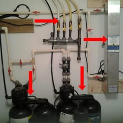 Sulfur Purification , UV Light , Sediment filter and CSST Gas piping (note the gas piping need to Grounded to the Electric Sy...