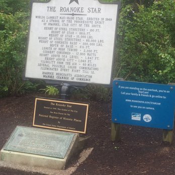 The Roanoke Star - Landmarks & Historical Buildings Near Me - Roanoke, Virginia The Roanoke Star - Landmarks & Historical Buildings Near Me - Roanoke, Virginia