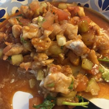 La Perla Del Pacifico - Ceviche De Pescado Gde - Mexican Near Me - Tucson, Arizona