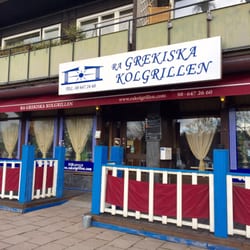 Ra Grekiska Kolgrillen