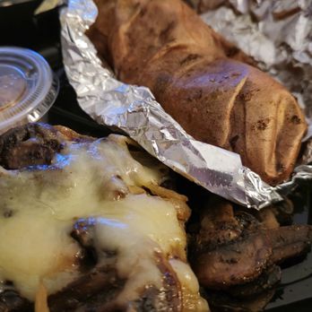 Texas Roadhouse - Roadkill steak with sweet potato . Takeout - American Near Me - Reno, Nevada