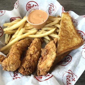 Slim Chickens - Chick's Meal (Drink Included But Not Shown) - Southern Near Me - Mission, Kansas Slim Chickens - Chick's Meal (Drink Included But Not Shown) - Southern Near Me - Mission, Kansas