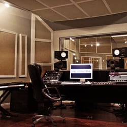 The Omnitone Recording Studio - Control room.