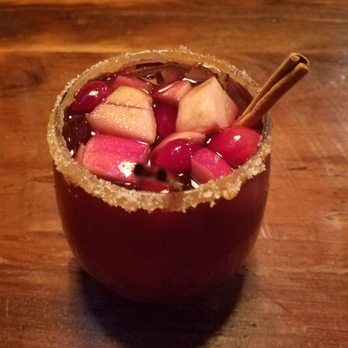 Chomp Burger - Cranberry cider sangria - Burgers Near Me - Adrian, Michigan Chomp Burger - Cranberry cider sangria - Burgers Near Me - Adrian, Michigan