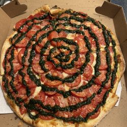 Gregory’s Pizza - Clean, fresh ingredients...good summer pie!