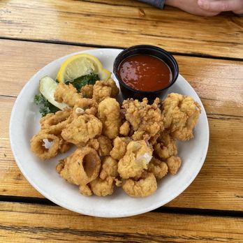 Fish House Grill - Calamari - Seafood Near Me - Bar Harbor, Maine