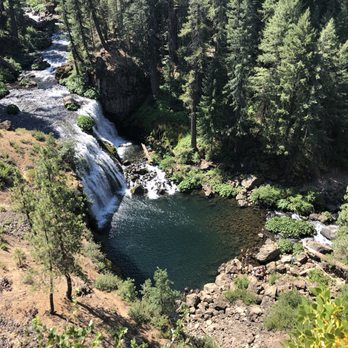 McCloud River - Middle McCloud Falls - Hiking Near Me - McCloud, California
