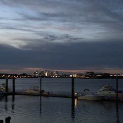 Venezia Boston - Waterfront view