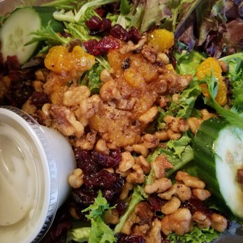 The Cafe - Cirtus Salad - New American Near Me - Plains, Pennsylvania